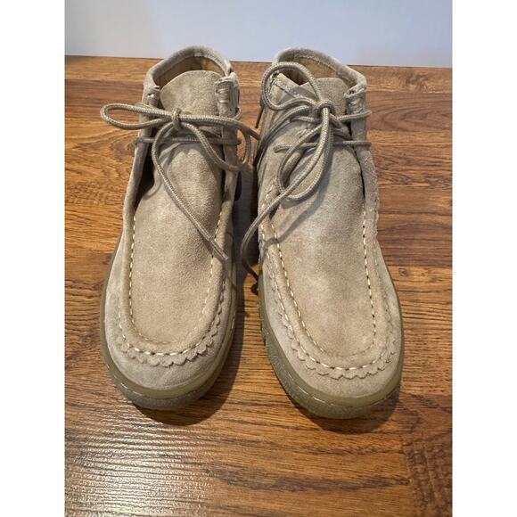 Comfortiva Women’s Holland Lace Up Suede Booties – Taupe – Size 6 – NWOB - Picture 3 of 12